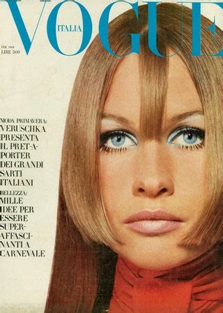 Veruschka: storia della modella anni 60 con le foto più 